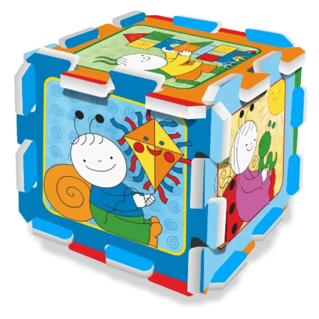 Bogyó und Babóca Schaumstoffpuzzle Bild 2