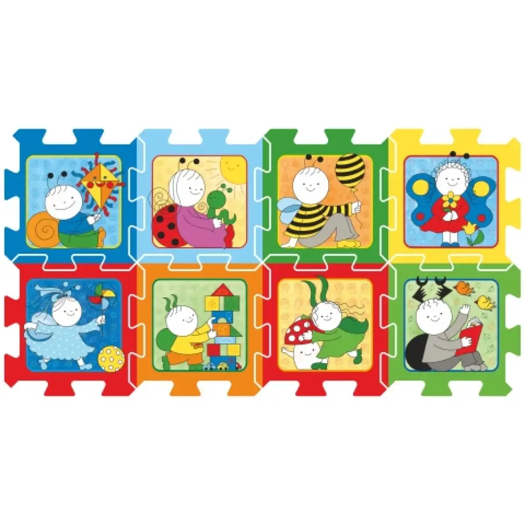 Bogyó und Babóca Schaumstoffpuzzle Bild 3