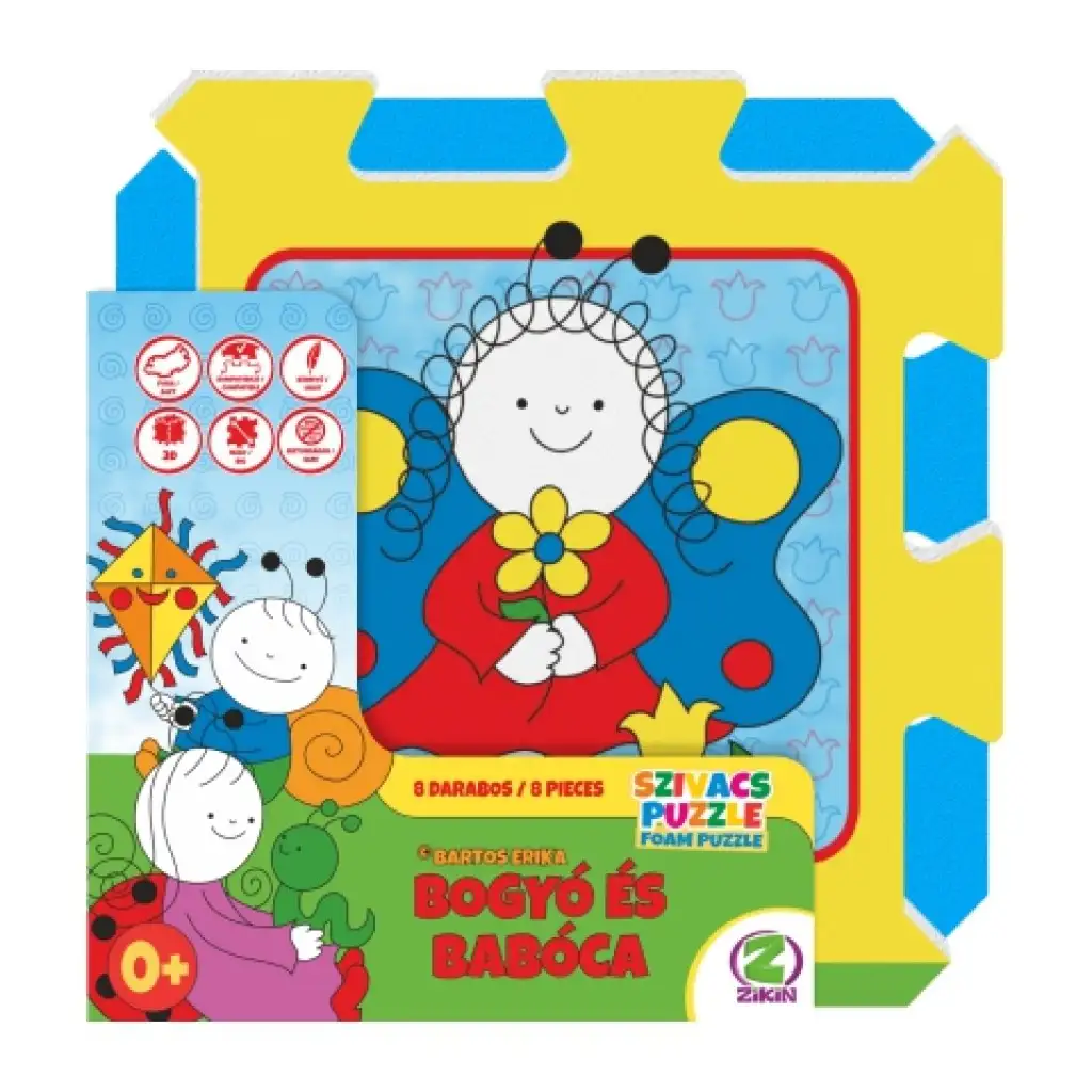 Bogyó und Babóca Schaumstoffpuzzle Bild 1