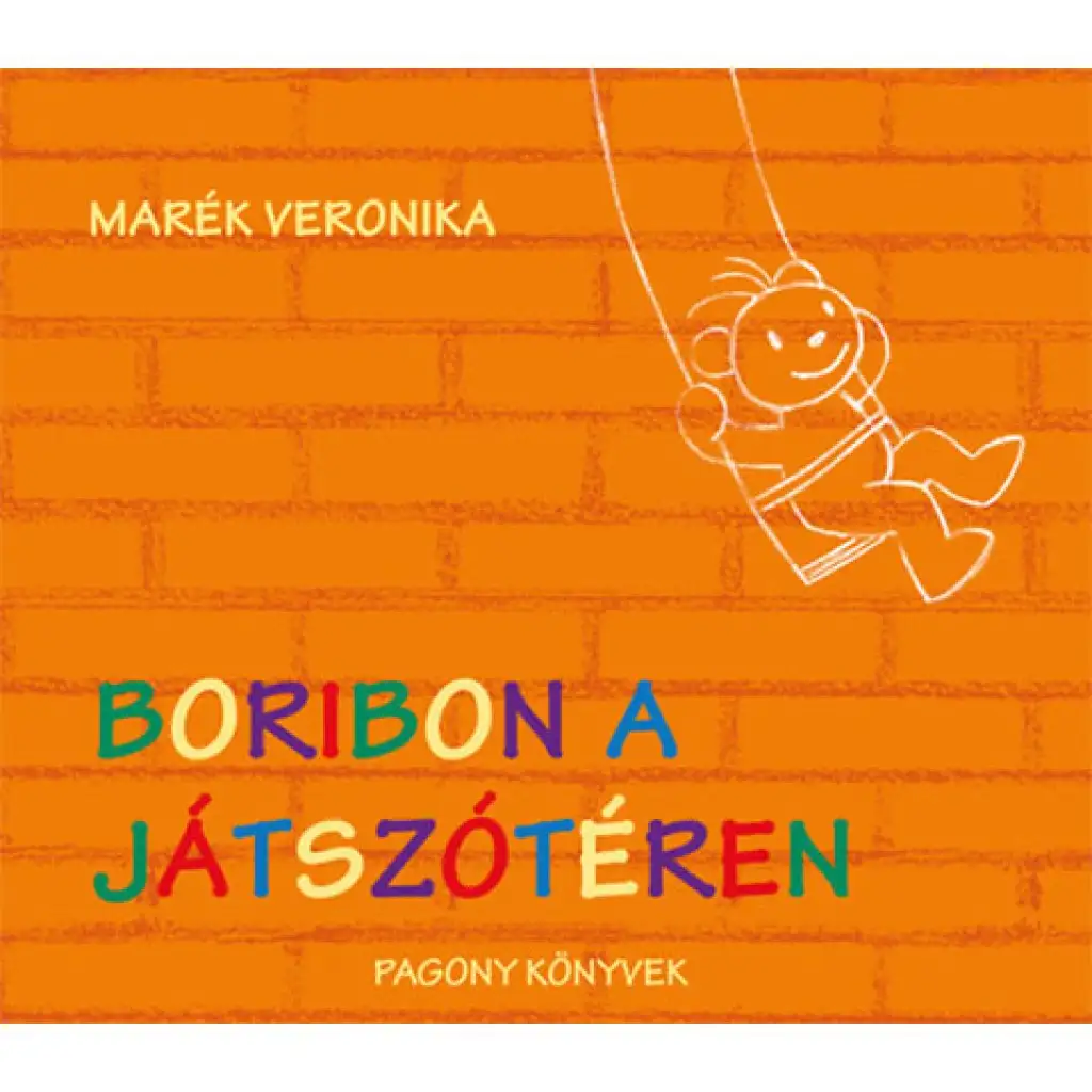Boribon im Spielplatz Bilderbuch - Pagony Bild 1