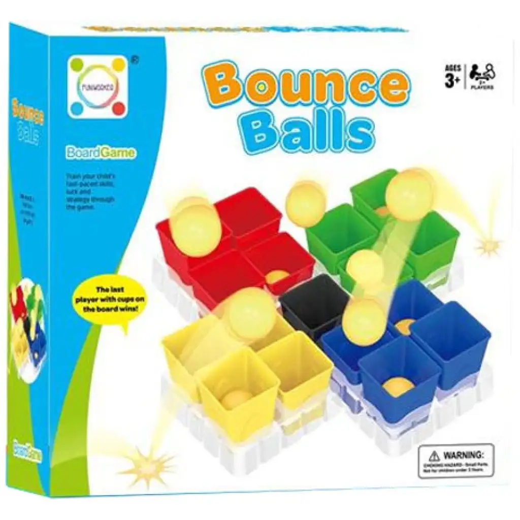 Bounce Balls Geschicklichkeitsspiel Bild 1