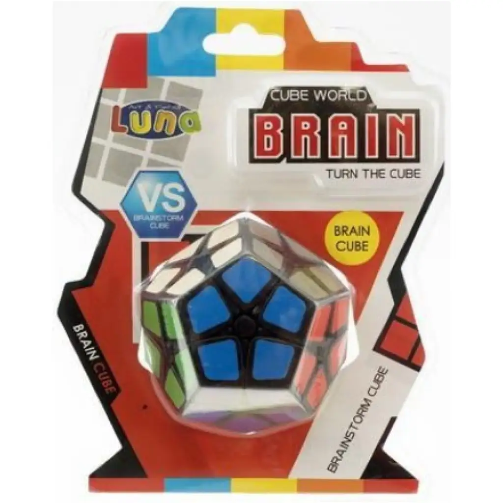 Brain Cube: 2x2 Zauberpolygon Bild 1