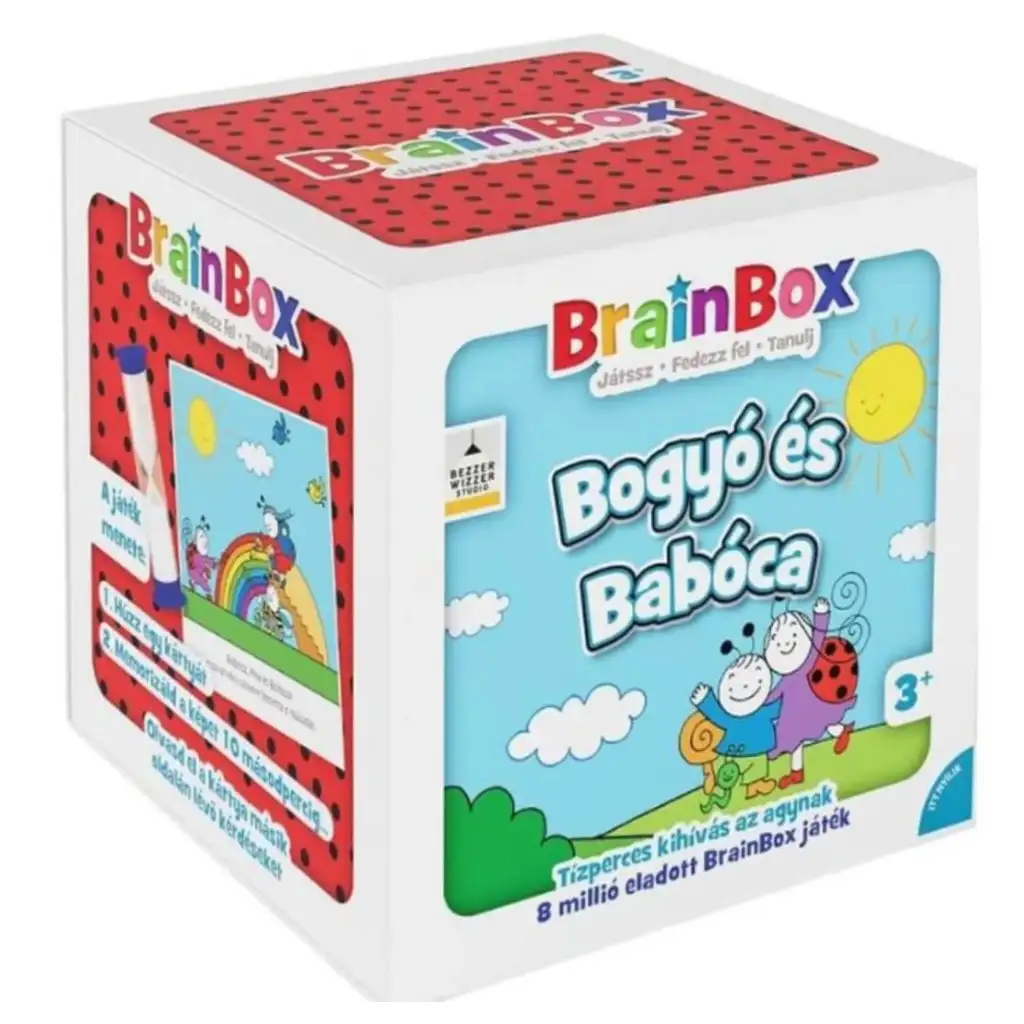 Brainbox: Bogyó und Babóca Gesellschaftsspiel Bild 1