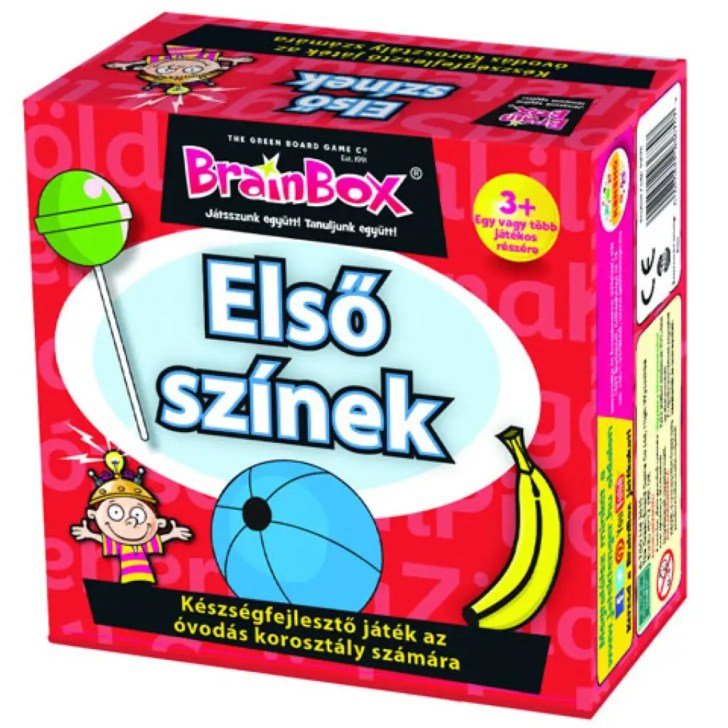 Brainbox: Erste Farben Gesellschaftsspiel Bild 1