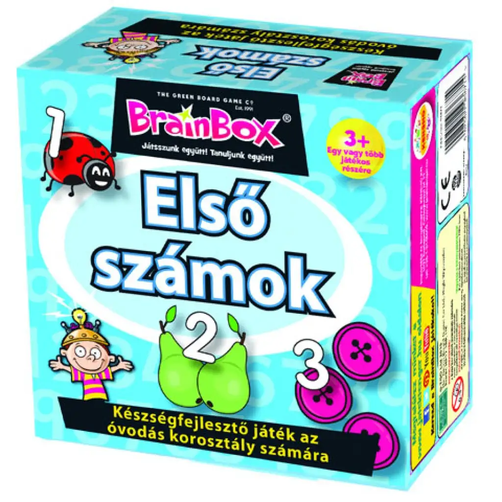 Brainbox: Erste Zahlen Gesellschaftsspiel Bild 1