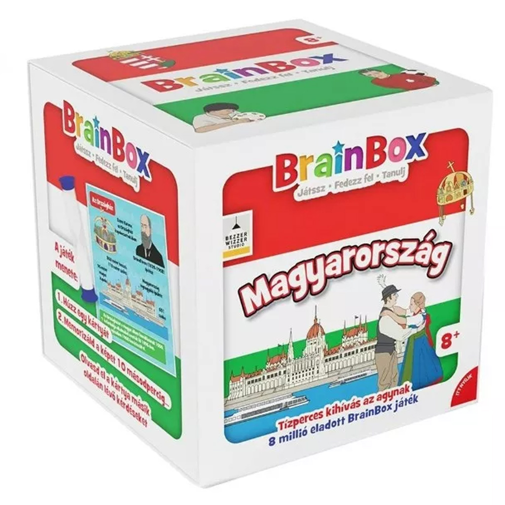 Brainbox: Ungarn Gesellschaftsspiel Bild 1