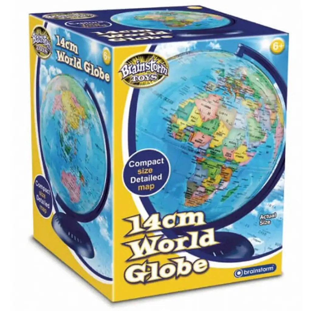 Brainstorm 14 cm Globus Bild 1