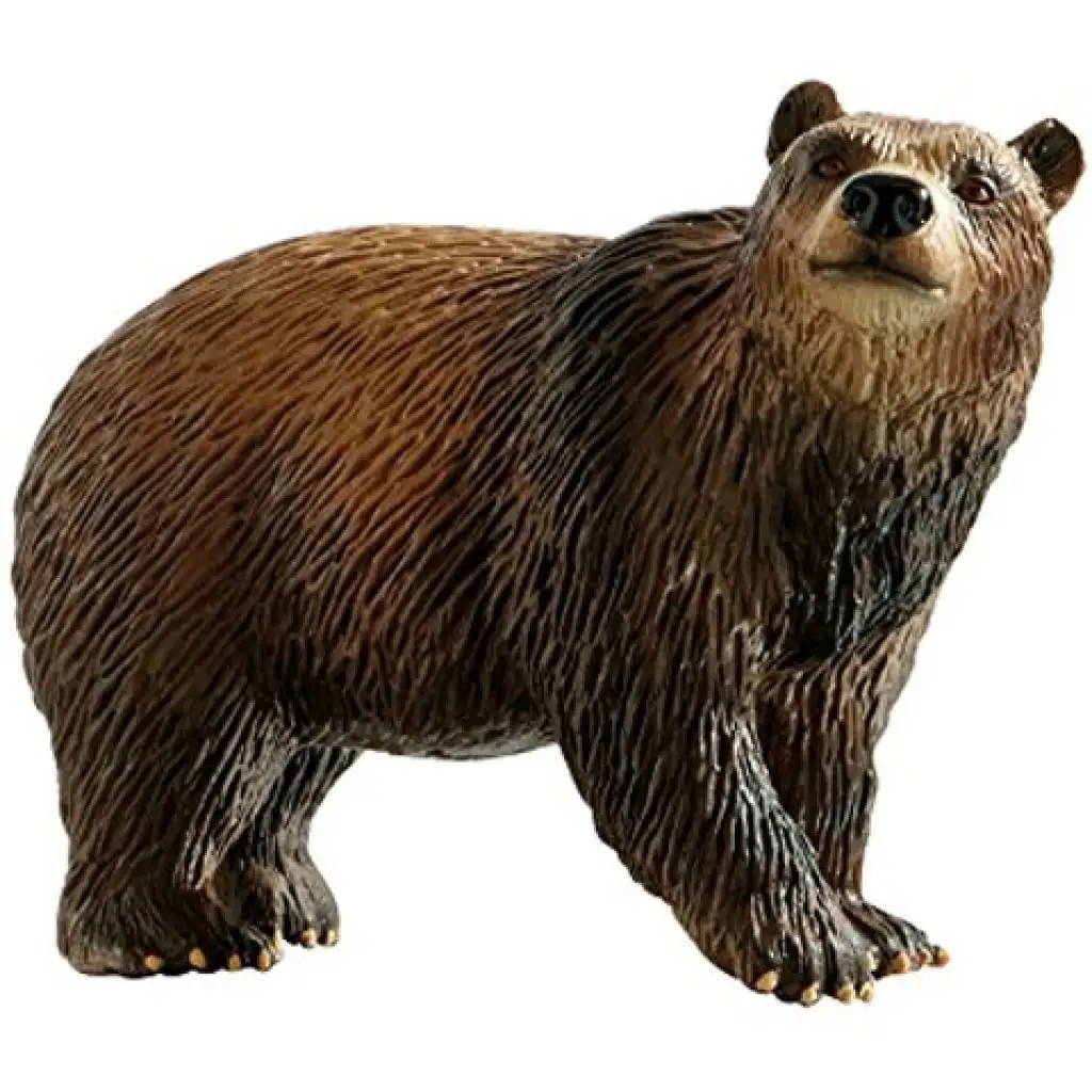 Braunbär Spielfigur - Bullyland Bild 1