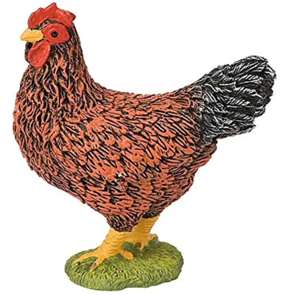 Braune Henne Spielfigur - Bullyland Bild 1