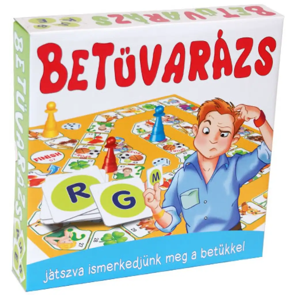 Buchstabenmagie Gesellschaftsspiel - D-Toys Bild 1