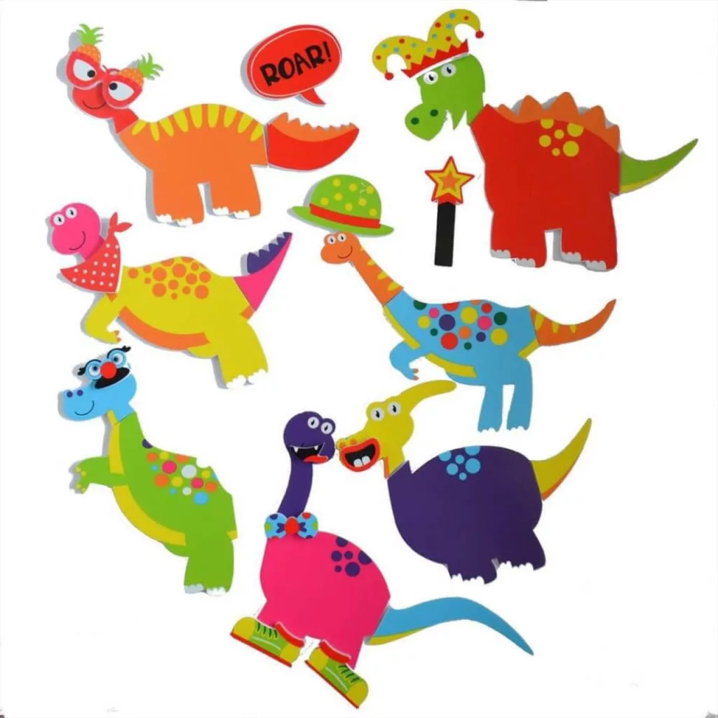 Buddy & Barney Klebe an die Fliesen! - Seltsame und wunderbare Dinosaurier Bild 3