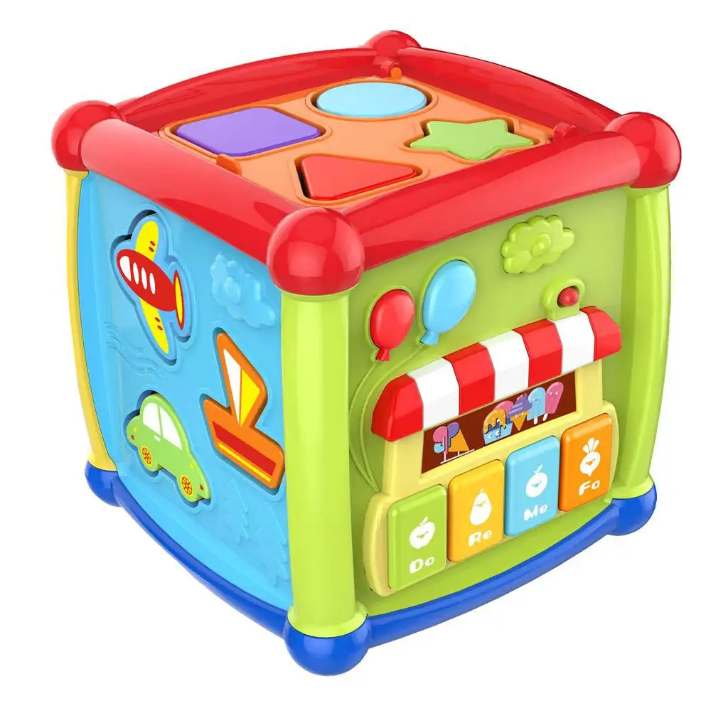Bunte Lernbabywürfel Bild 2