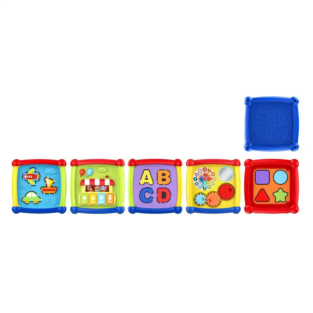 Bunte Lernbabywürfel Bild 3