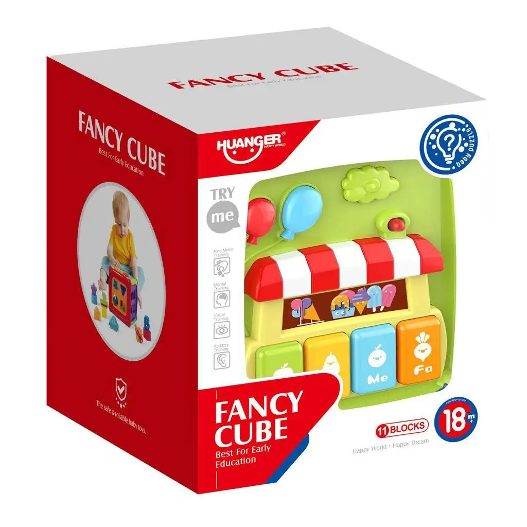 Bunte Lernbabywürfel Bild 1