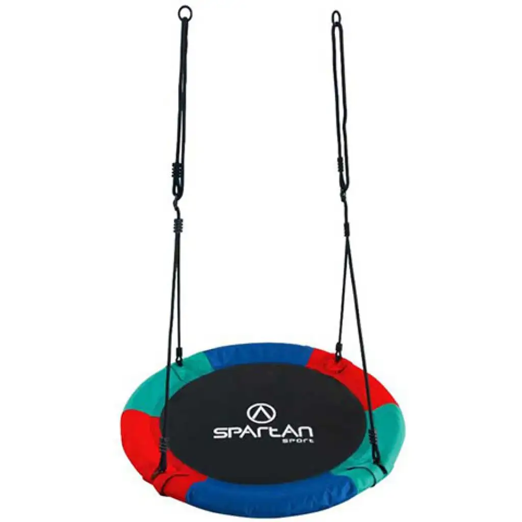 Bunte Nestschaukel 95cm - Spartan Bild 1