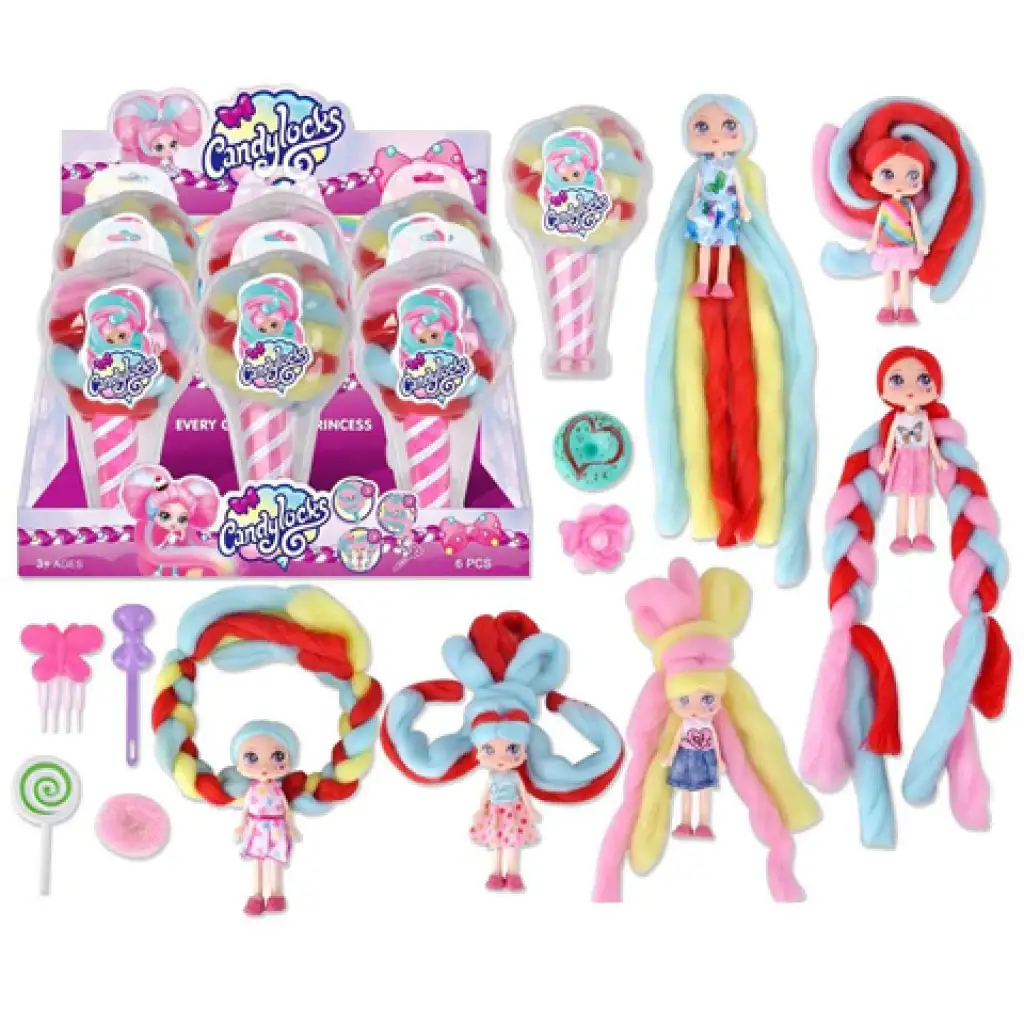 Candylocks-Puppen in verschiedenen Ausführungen, 18 cm Bild 1