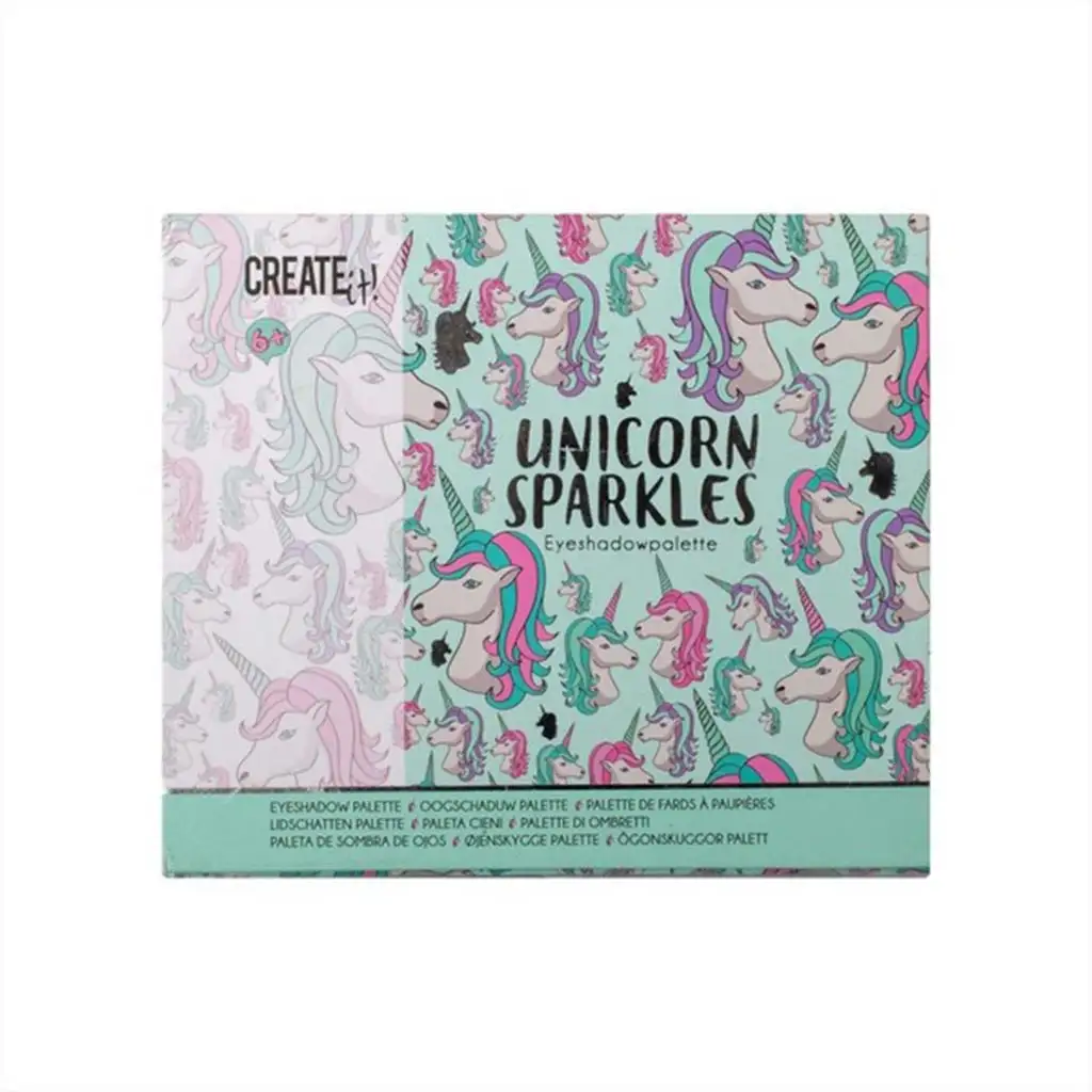 Canenco: Create It! Lidschattenpalette mit Einhorn Bild 1