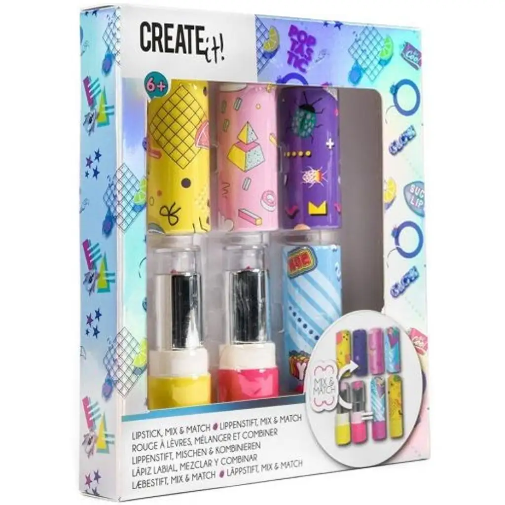 Canenco: Create It! Mix & Match Lippenstift-Set Bild 1
