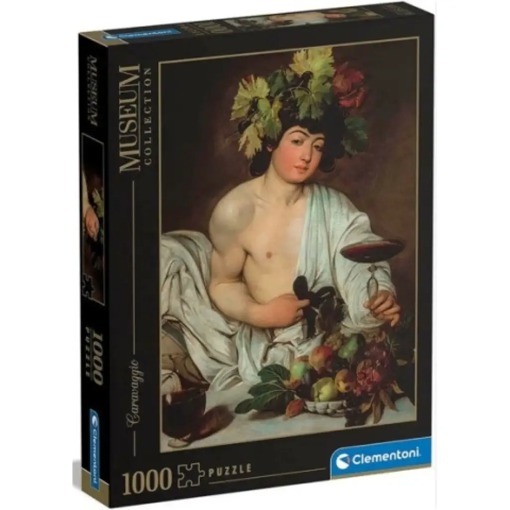 Caravaggio: Bacchus Museum Collection 1000-teilige Puzzle - Clementoni Bild 1