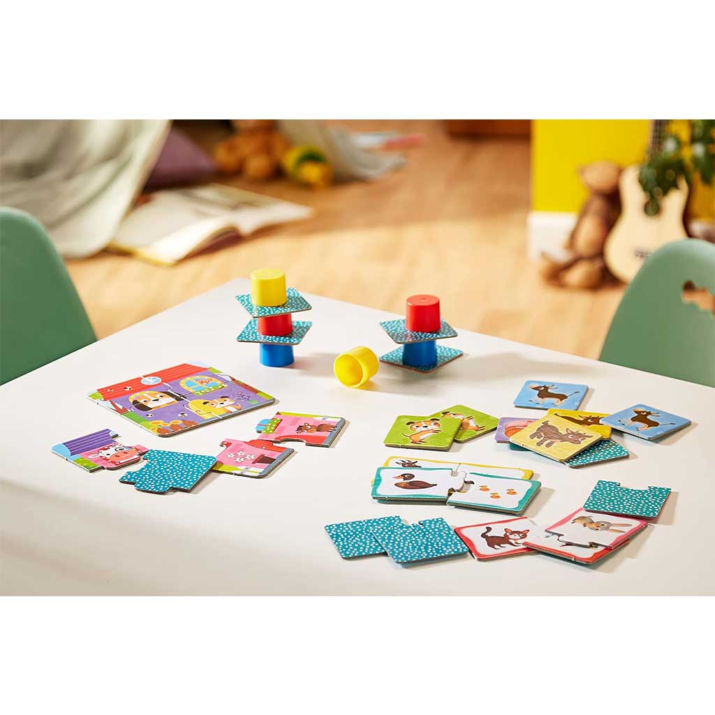 Carotina Baby: 4 in 1 Fähigkeitsförderndes Spiel - Lisciani Bild 2