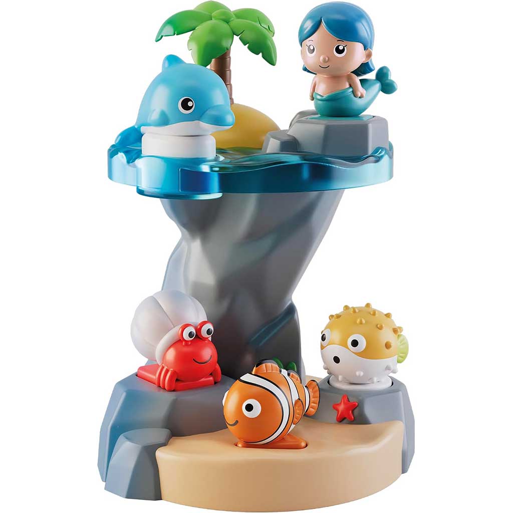 Carotina Baby: Happy Logic Unterwasserleben Formen-Erkennungsspiel - Lisciani Bild 2