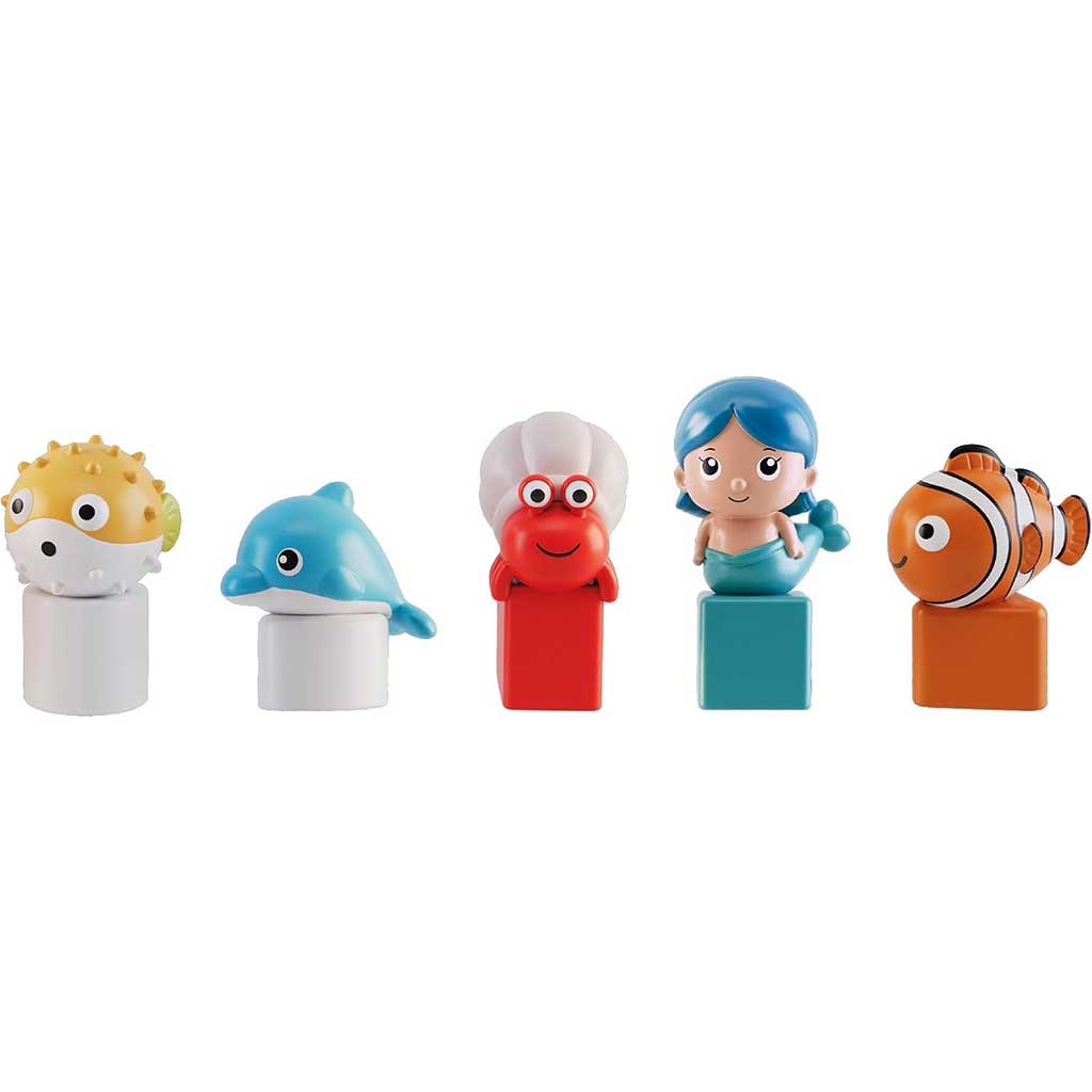 Carotina Baby: Happy Logic Unterwasserleben Formen-Erkennungsspiel - Lisciani Bild 3