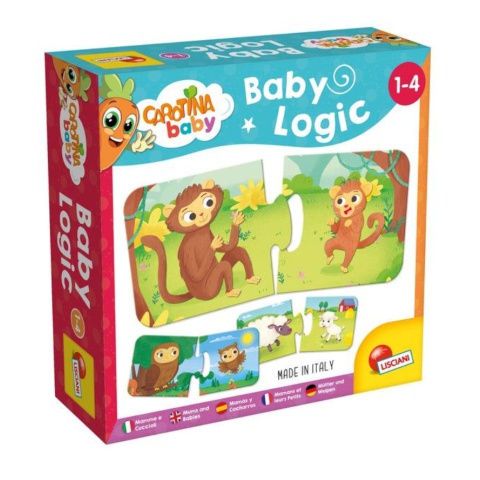 Carotina Baby: Mutter und Kind Logikspiel Bild 1
