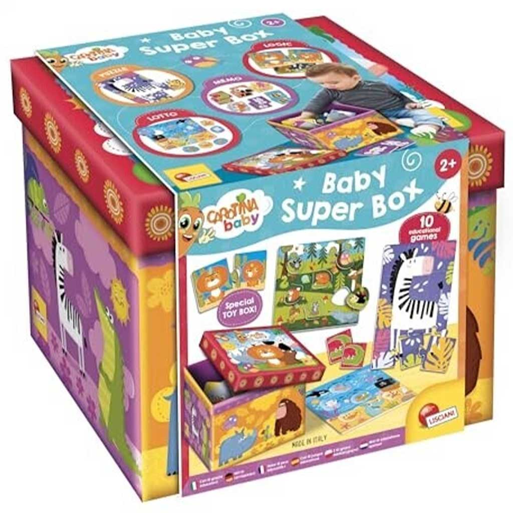 Carotina Baby: Super Box 10 Lernspielzeugen - Lisciani Bild 1
