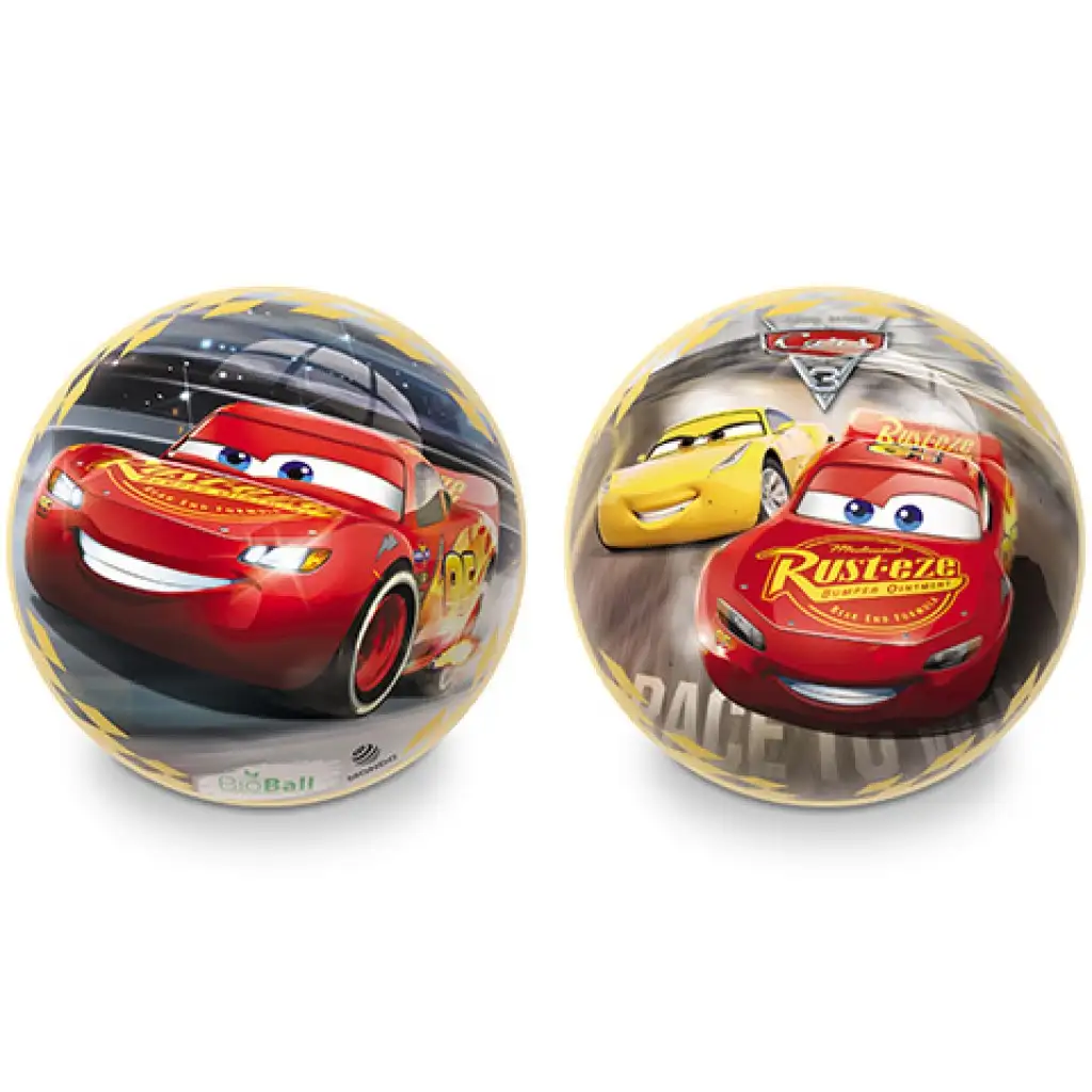 Cars 3 BioBall Gummiball 23cm Bild 1