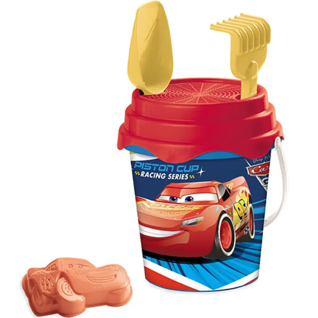 Cars 3 fünfteiliges Sandkasten-Set Bild 1
