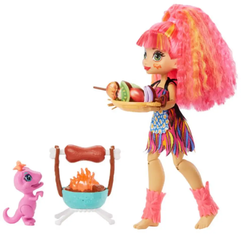 Cave Club: Emberly Spielset mit Zubehör - Mattel Bild 2