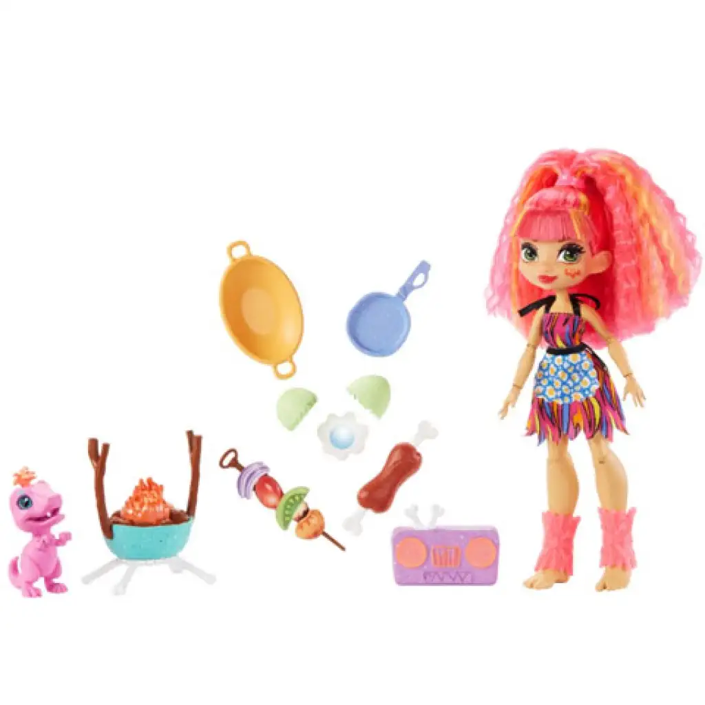 Cave Club: Emberly Spielset mit Zubehör - Mattel Bild 3