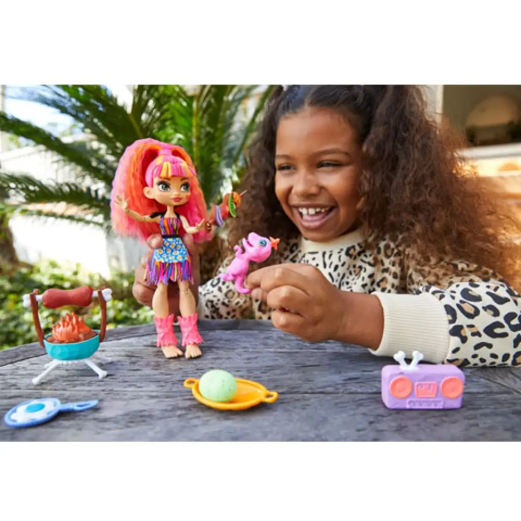 Cave Club: Emberly Spielset mit Zubehör - Mattel Bild 4
