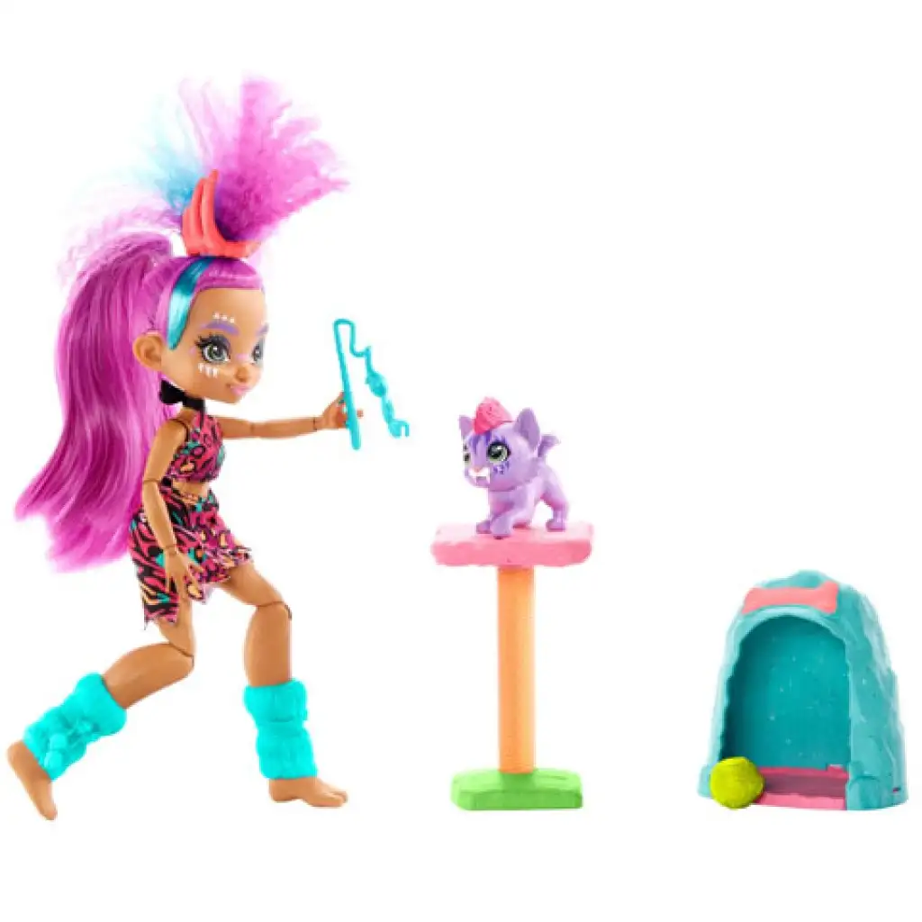 Cave Club: Roaralai Spielset mit Zubehör - Mattel Bild 3