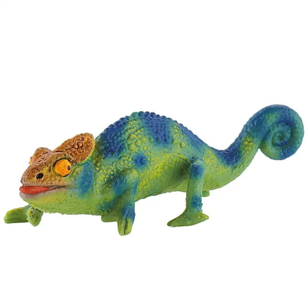 Chamäleon-Spielzeugfigur Bild 1