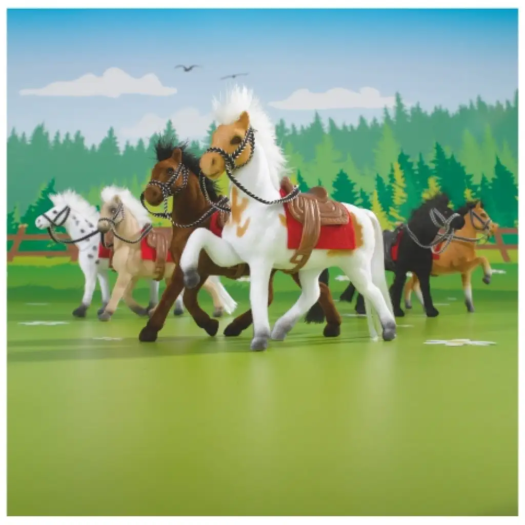 Champion-Pferde 11 cm in verschiedenen Ausführungen Bild 1