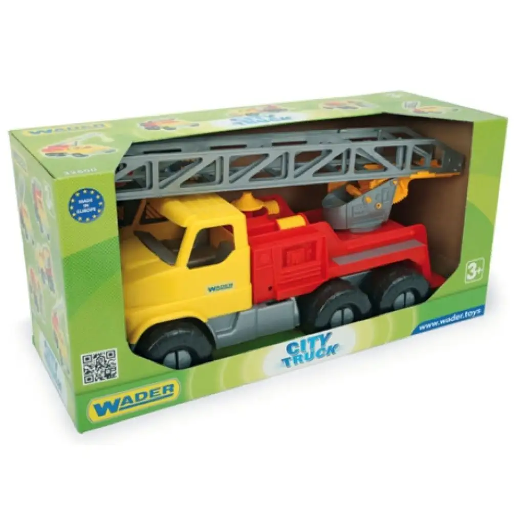Stadttruck Leiter Feuerwehrfahrzeug - Wader Bild 1