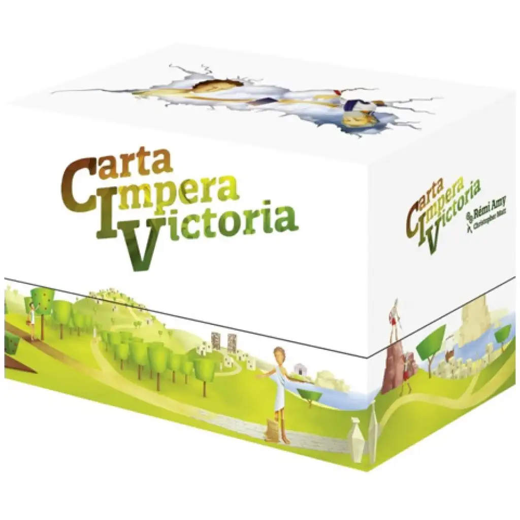 CIV: Carta Impera Victoria Brettspiel Bild 1