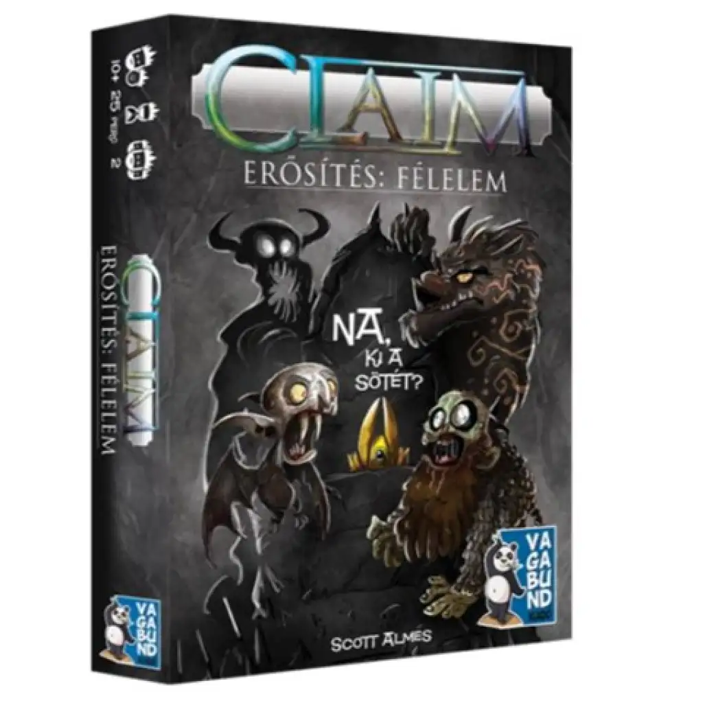 CLAIM Verstärkung: Angst Brettspiel-Erweiterung Bild 1