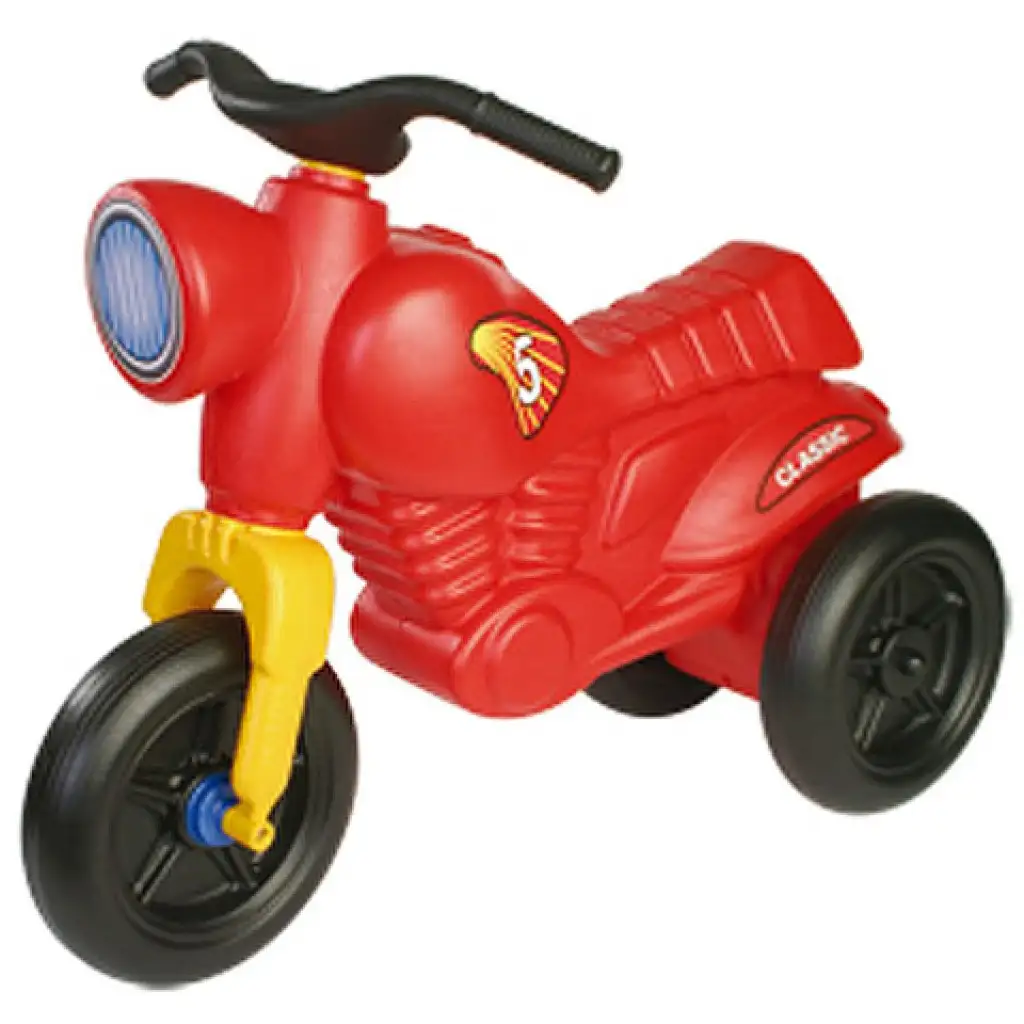 Fußbetriebenes Classic-Motorrad Maxi - D-Toys Bild 1