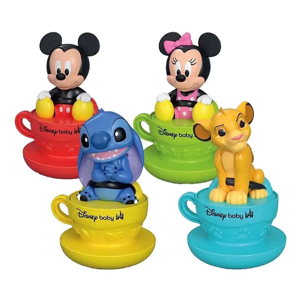 Clementoni Baby: Disney Baby drehbare Charakterfiguren in vier Varianten 1 Stück Bild 1