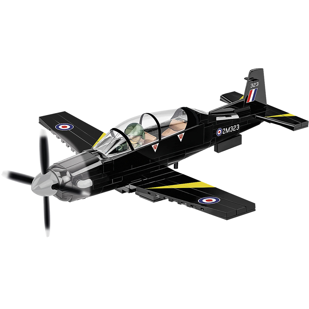 COBI: Beechcraft T-6 Texan II schwarzes Bauset (26626) Bild 2