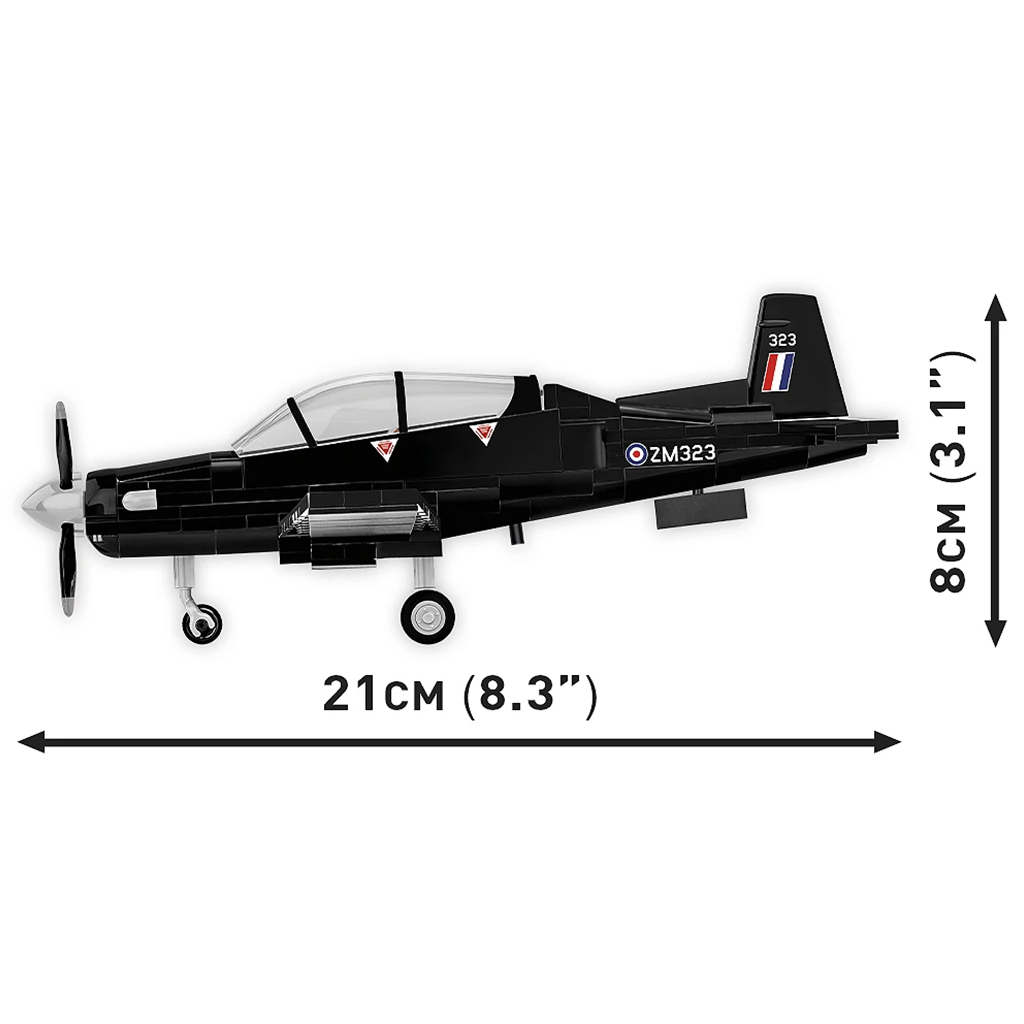 COBI: Beechcraft T-6 Texan II schwarzes Bauset (26626) Bild 5