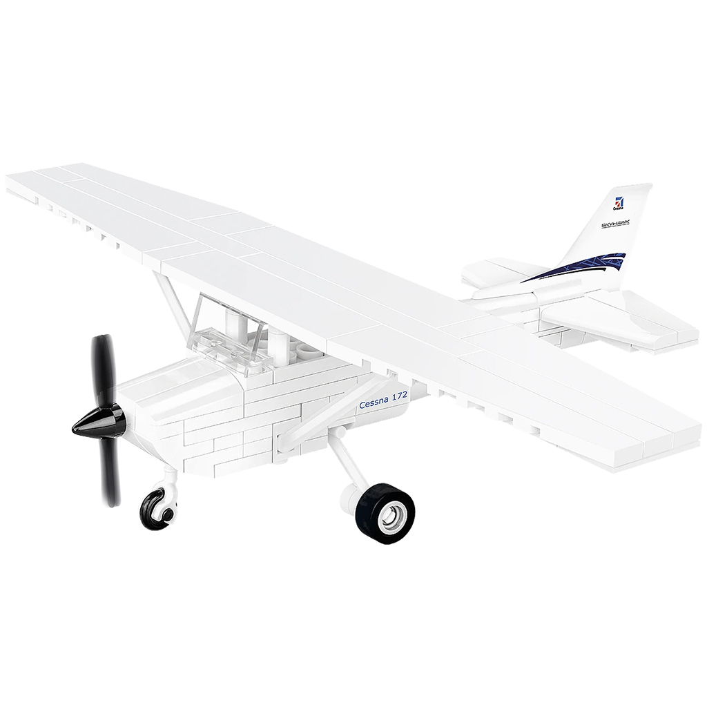 COBI: Cessna 172 Skyhawk weißes Konstruktionsspielzeug (26620) Bild 2