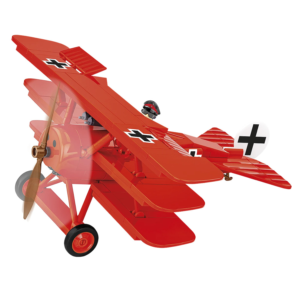 COBI: Fokker Dr. I „Roter Baron” Bauset (2996) Bild 2