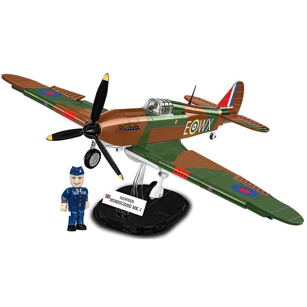 COBI: Hawker Hurricane Flugzeug Bausatz (5762) Bild 2
