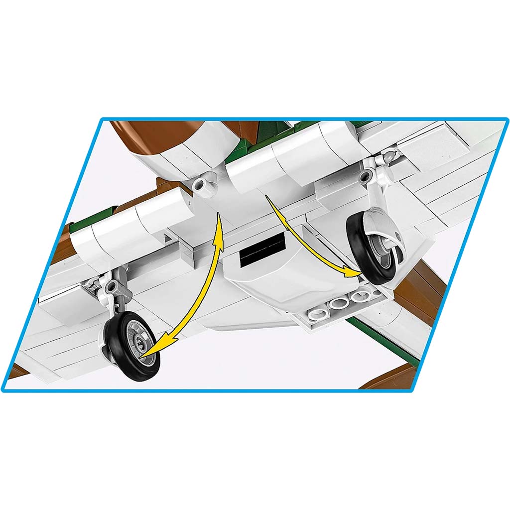 COBI: Hawker Hurricane Flugzeug Bausatz (5762) Bild 3