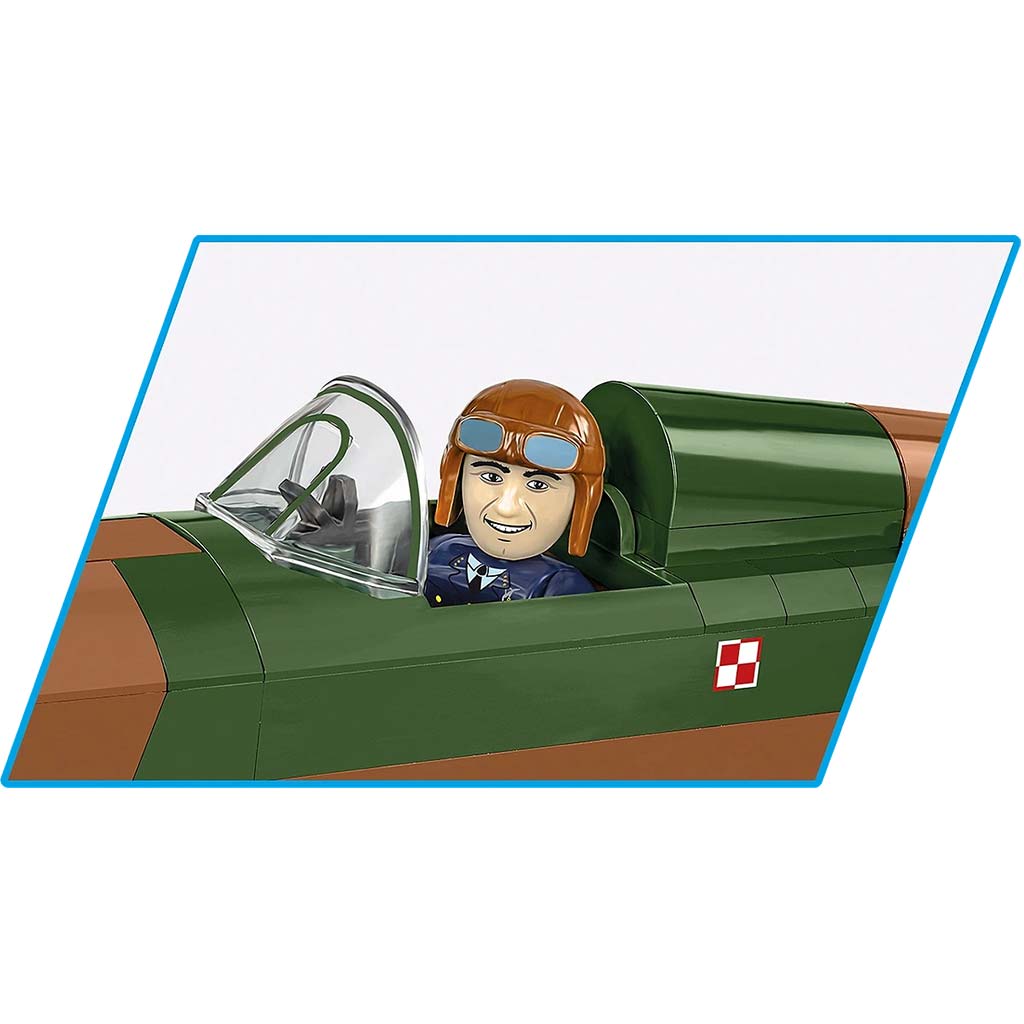 COBI: Hawker Hurricane Flugzeug Bausatz (5762) Bild 4