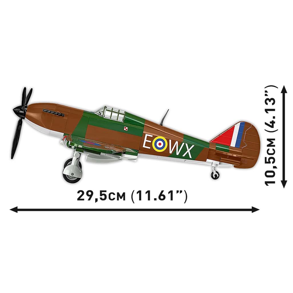 COBI: Hawker Hurricane Flugzeug Bausatz (5762) Bild 5