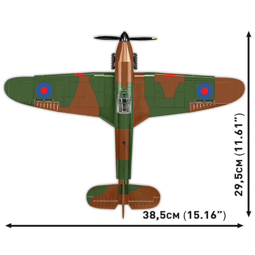 COBI: Hawker Hurricane Flugzeug Bausatz (5762) Bild 6